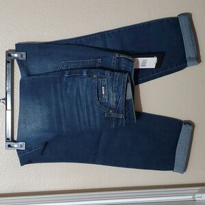 Brand New, Nine West, Slim Boyfriend Skinny Jeans, Size 10